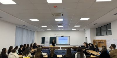 U Mbajt Ligjërata “Puna Me Fëmijët Me Dhunti” Në Fakultetin E Edukimit – Universiteti “Isa Boletini” Mitrovicë