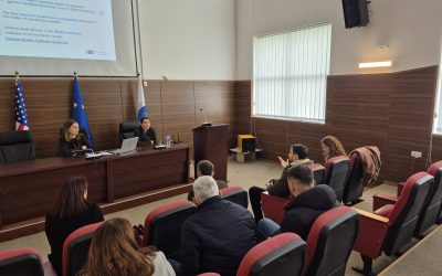 Në UIBM U Mbajt Sesion Informues Për Mundësitë Që Ofron Programi Erasmus+