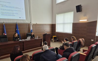 Në UIBM U Mbajt Sesion Informues Për Mundësitë Që Ofron Programi Erasmus+