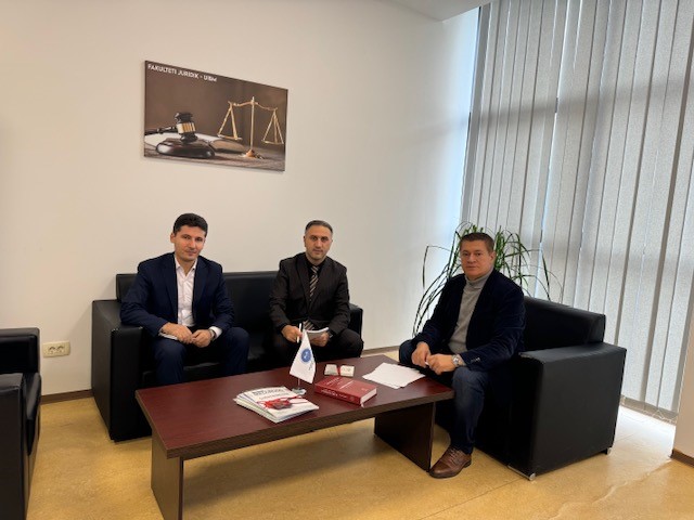 Meeting With The Management Of The Faculty Of Law