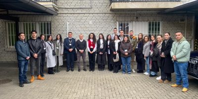 Students And The Dean Of The Faculty Of Law At UIBM Visited The German Embassy In Pristina