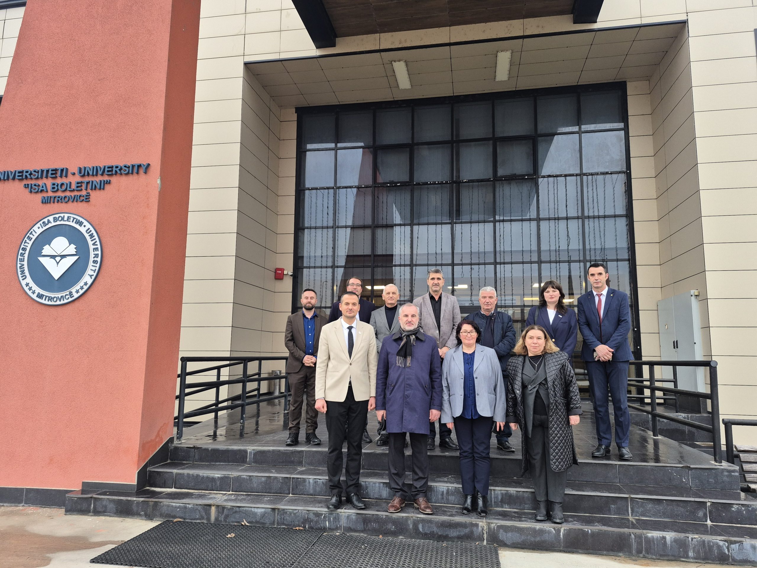 Rektorët E Universiteteve Publike Vizituan UIBM-in
