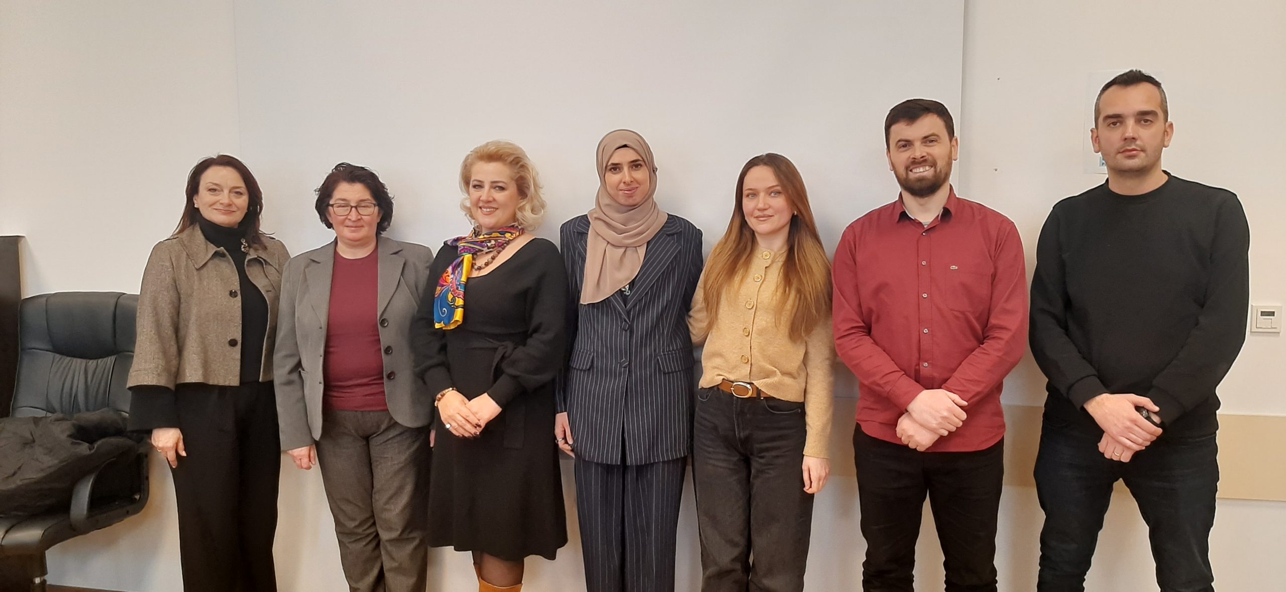 Një Delegacion Nga Universiteti “Fehmi Agani” Në Gjakovë Qëndroi Për Vizitë Në UIBM