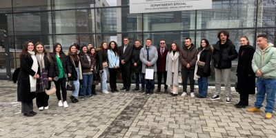 Study Visit To The Basic Court In Prishtina – Special Department