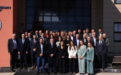 U Shënua 12- Vjetori I Universitetit “Isa Boletini” Në Mitrovicë