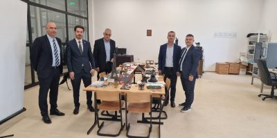 Kryeshefi Ekzekutiv I Ndërmarrjes Trepça Sh.A Vizitoi Fakultetin E Inxhinierisë Mekanike Dhe Kompjuterike