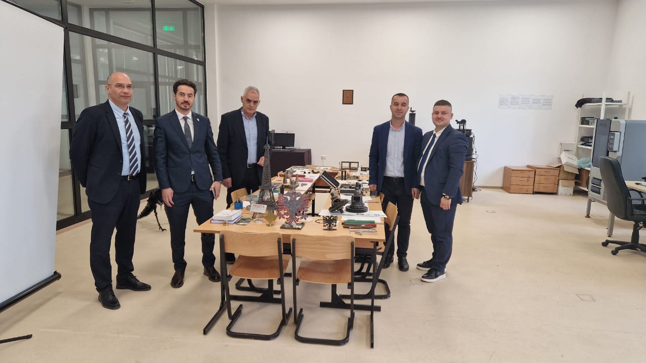 Kryeshefi Ekzekutiv I Ndërmarrjes Trepça Sh.A Vizitoi Fakultetin E Inxhinierisë Mekanike Dhe Kompjuterike
