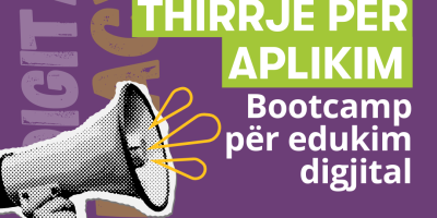 Thirrje Për Aplikim: Edukimi Digjital Për Fuqizimin E Të Rinjve!