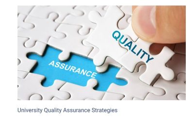 The Course ‘University Quality Assurance Strategies’, Available As Open Educational Resource