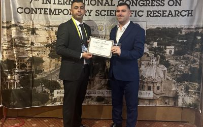 Prof.ass.dr. Besnik Hajdari,  përfaqëson UIBM Në “Kongresin Për Kërkime Shkencore Bashkëkohore” Në Romë Të Italisë