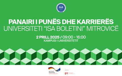 Ftesë: Panairi I Punës Dhe Karrierës!