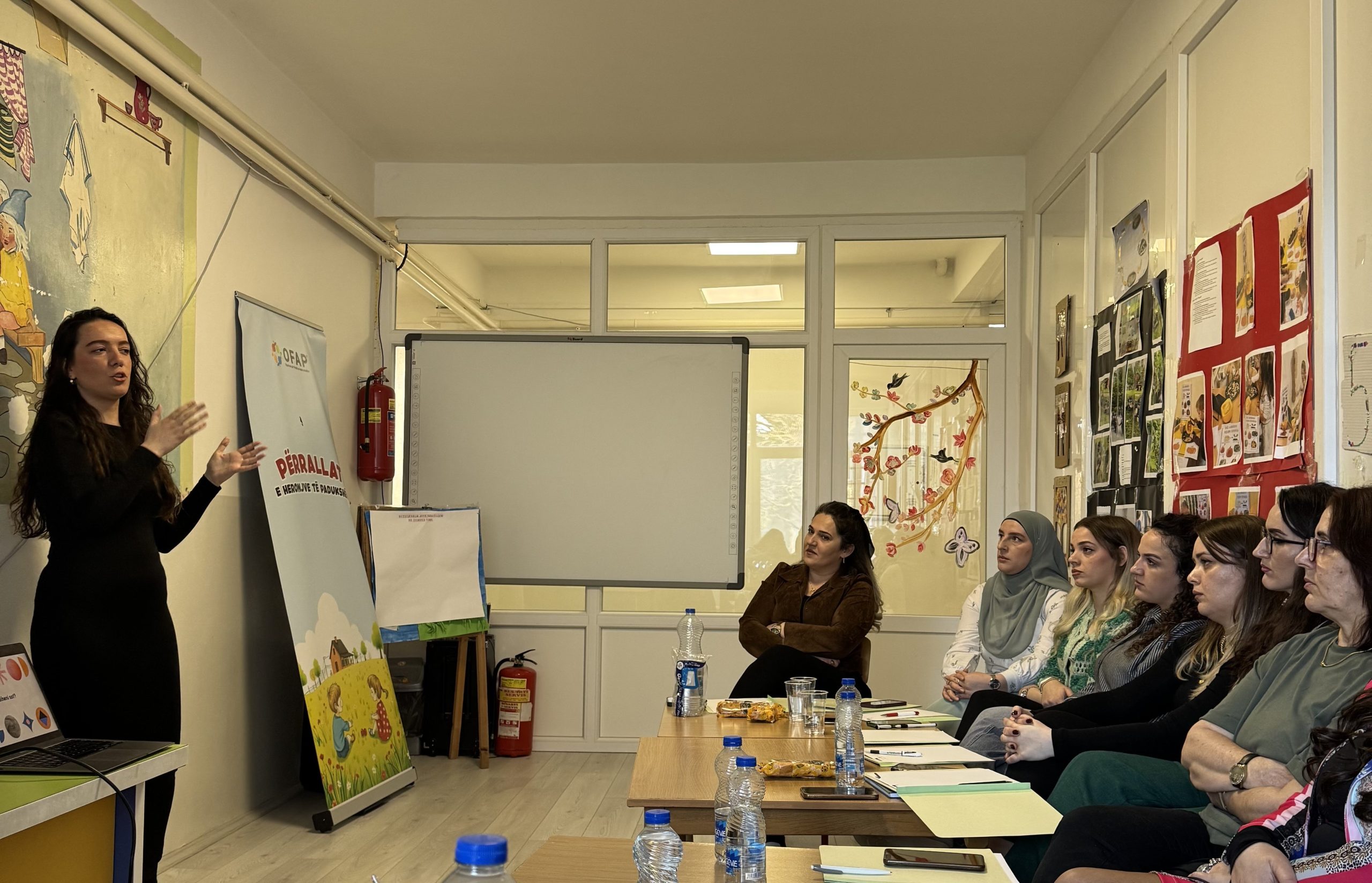 U Realizua Punëtoria “Teknikat E Vetë-Kujdesit Për Edukatoret Si Model Efektiv Për Fëmijët” Në Kuadër Të Projektit TAKE