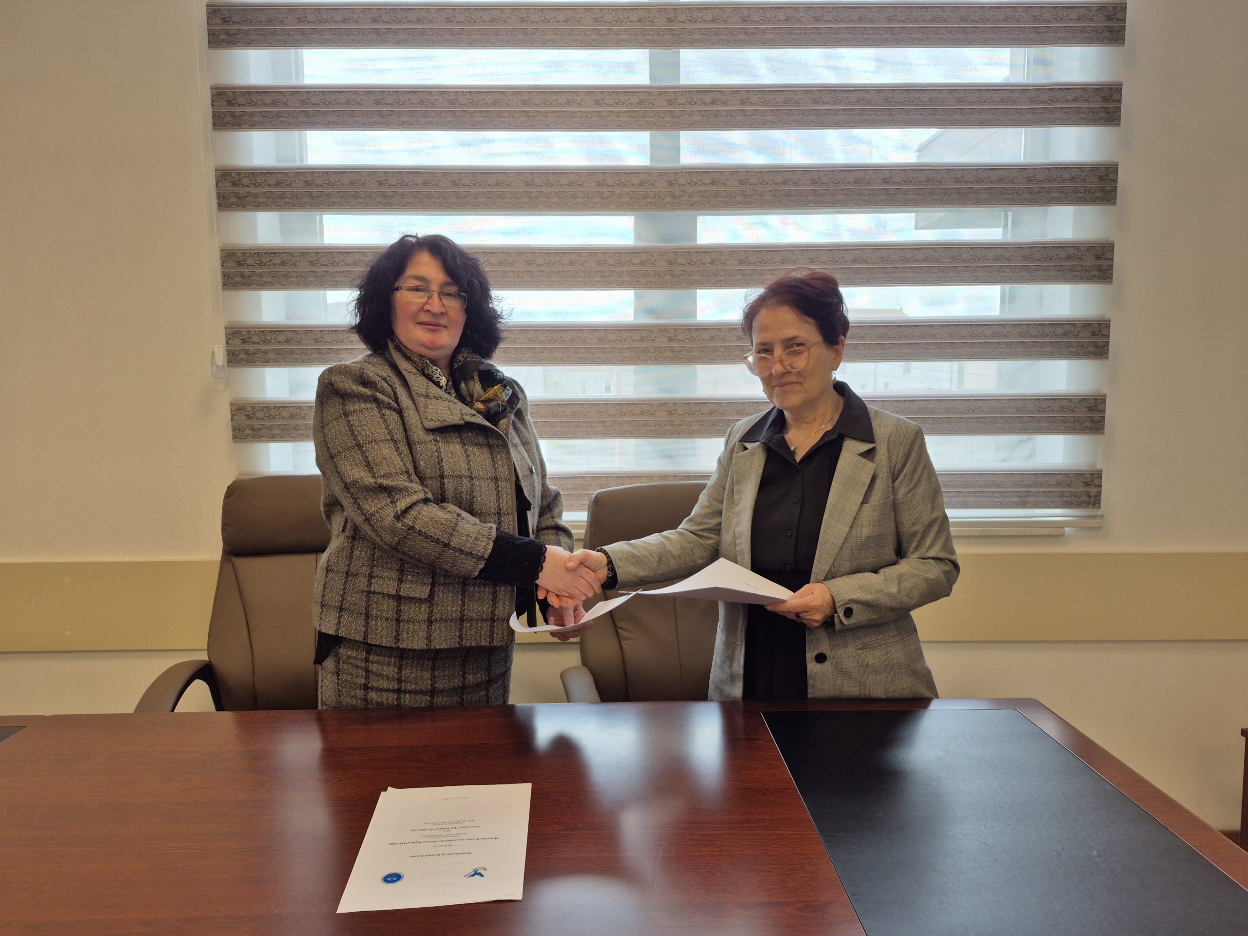 Memorandum Bashkëpunimi Me Mitrovica Women Association For Human Rights