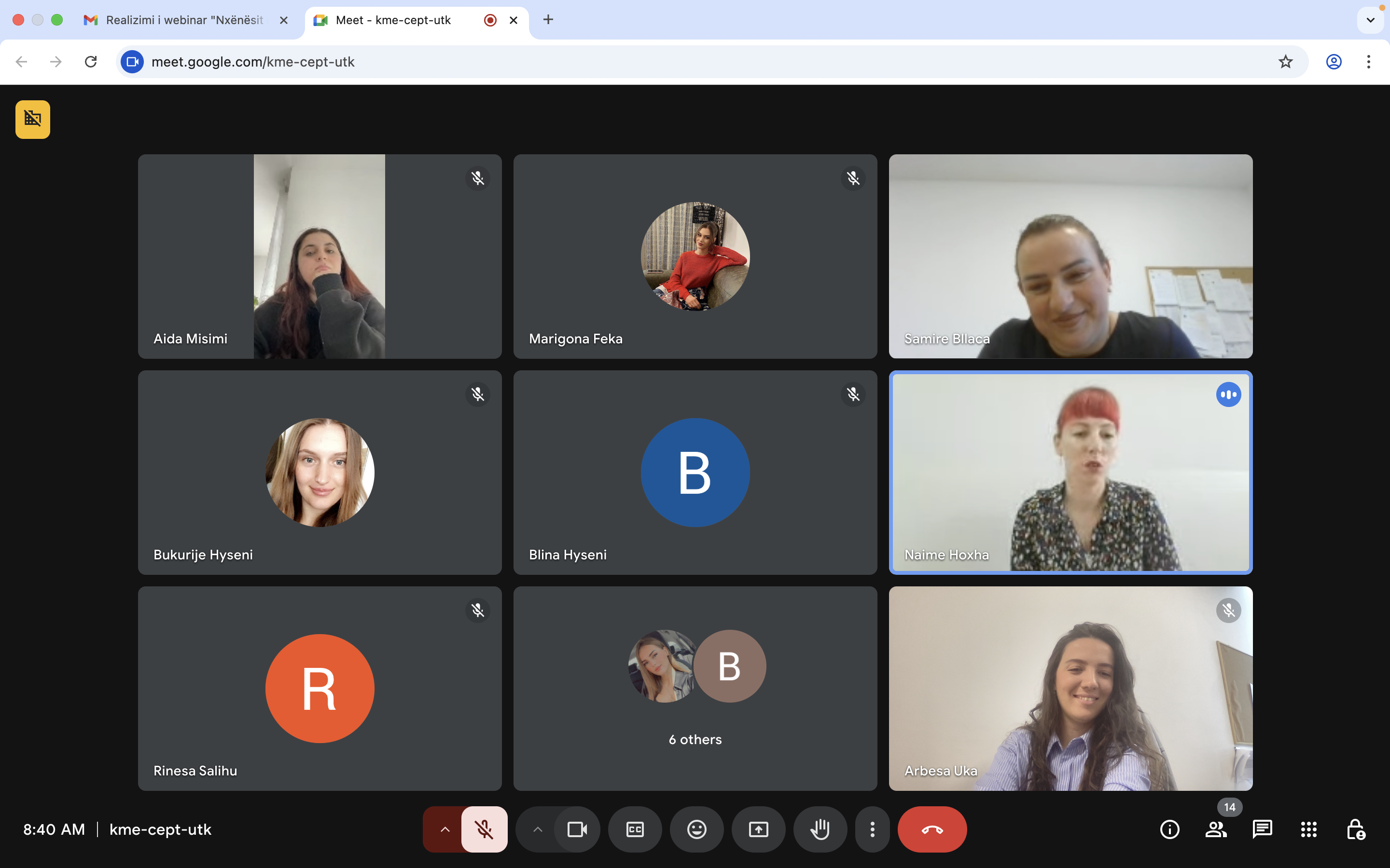 U Realizua Me Sukses Webinari “Nxënësit Me Dhunti – Karakteristikat, Identifikimi Dhe Përkrahja”