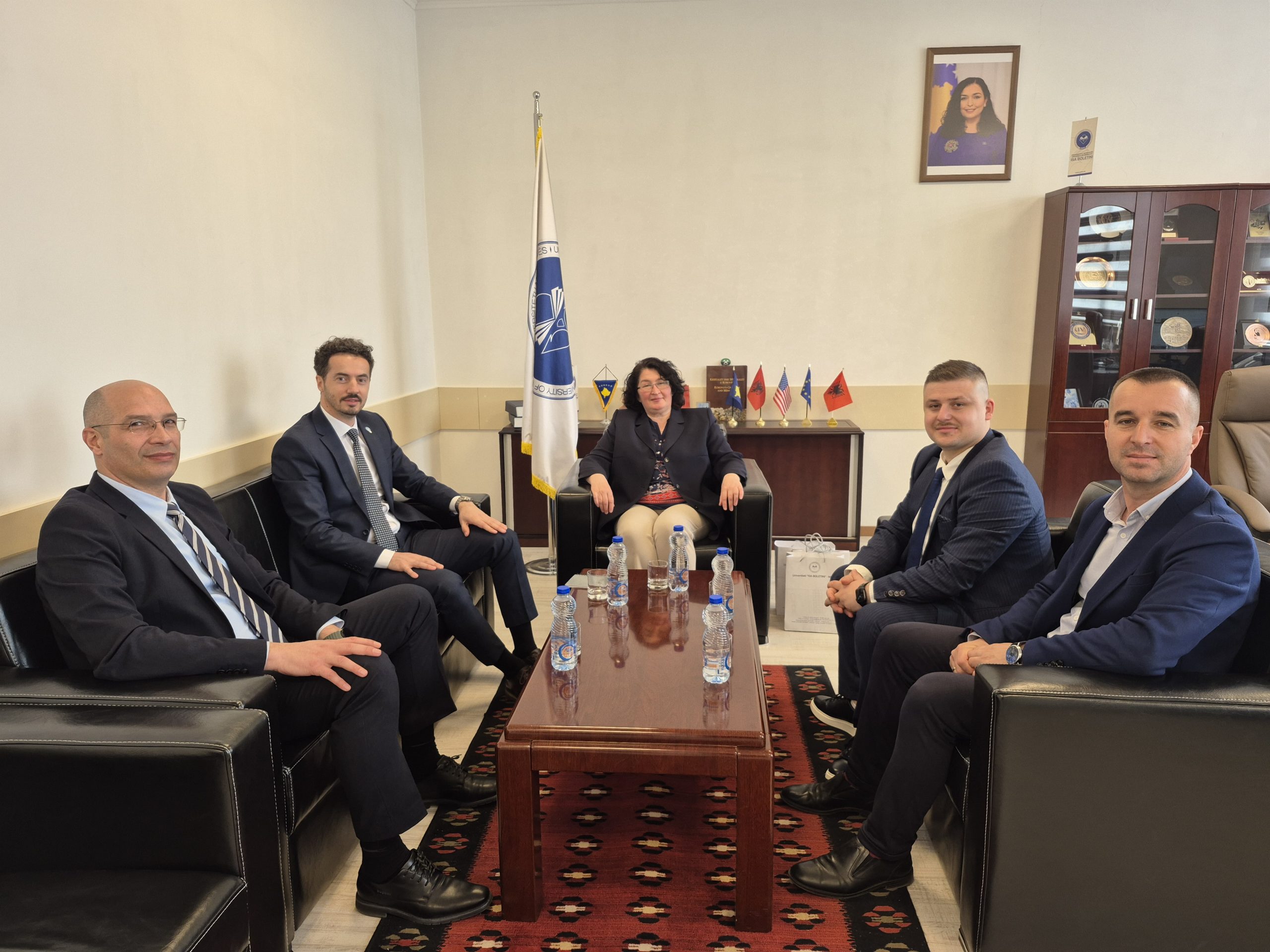 Drejtuesit E UIBM Dhe “Trepçës” Dakordohen Për Bashkëpunim Në Projekte Zhvillimore