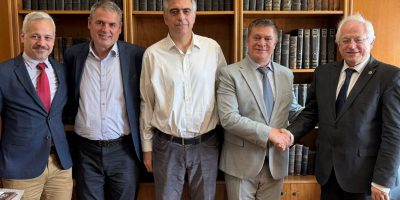 Vizitë Zyrtare E Dekanit Të Fakultetit Juridik, Prof. Dr. Islam Qerimi, Në Fakultetin Juridik Të Universitetit Aristoteles Në Selanik
