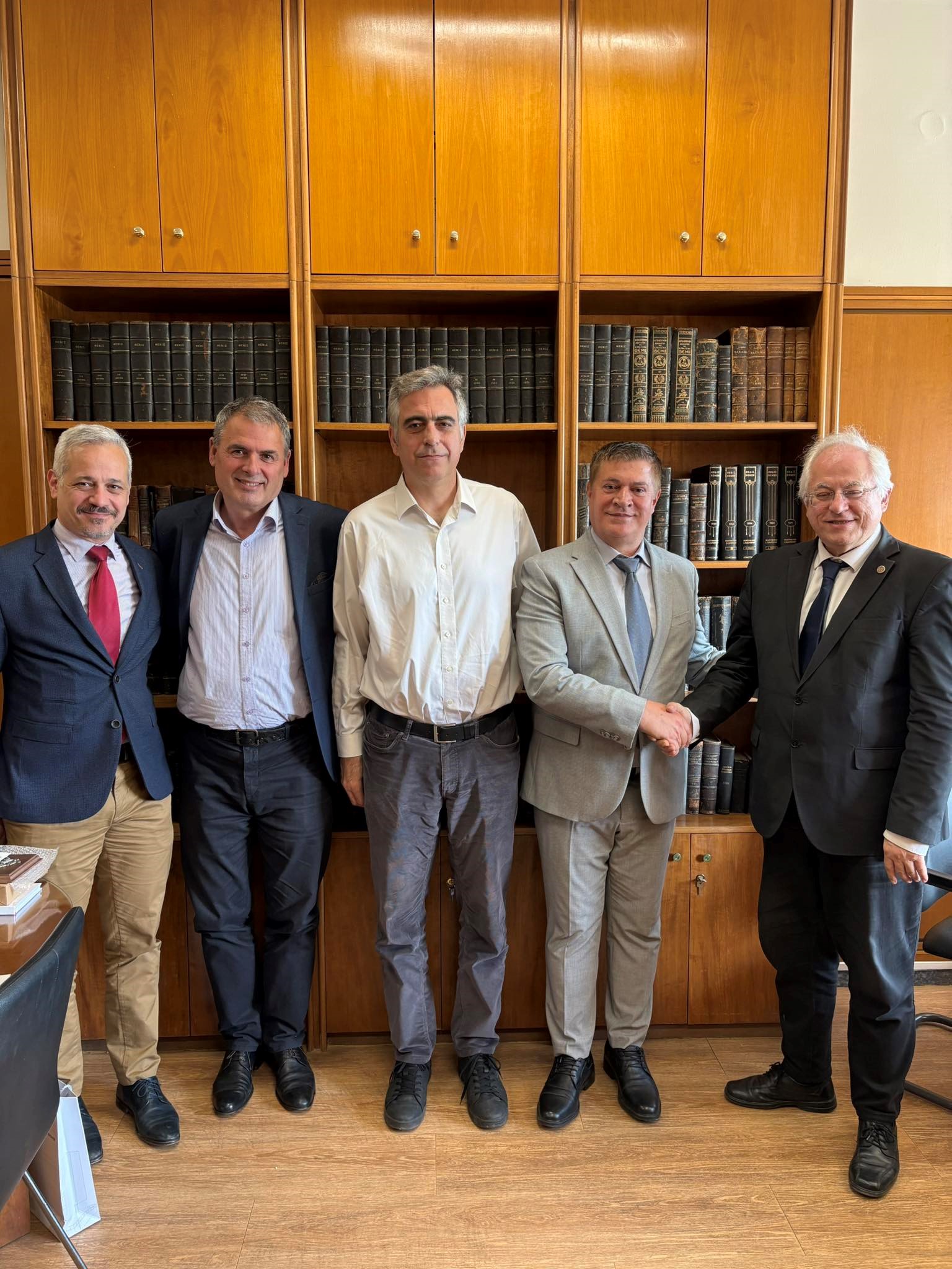 Vizitë Zyrtare E Dekanit Të Fakultetit Juridik, Prof. Dr. Islam Qerimi, Në Fakultetin Juridik Të Universitetit Aristoteles Në Selanik