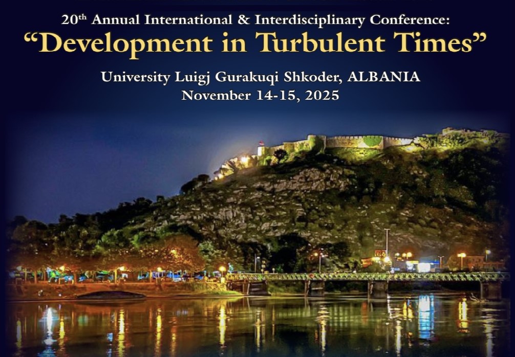 We Invite You To 20th Annual International & Interdisciplinary Conference In Albania