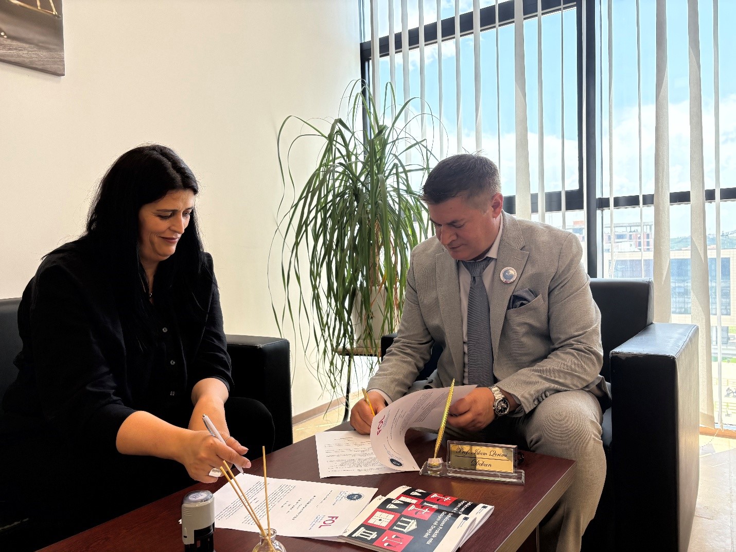 Memorandum Bashkëpunimi Ndërmjet Fakultetit Juridik Dhe Lëvizjes “FOL”