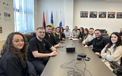 Studentët E UPZ-së Qëndruan Për Vizitë Në UIBM