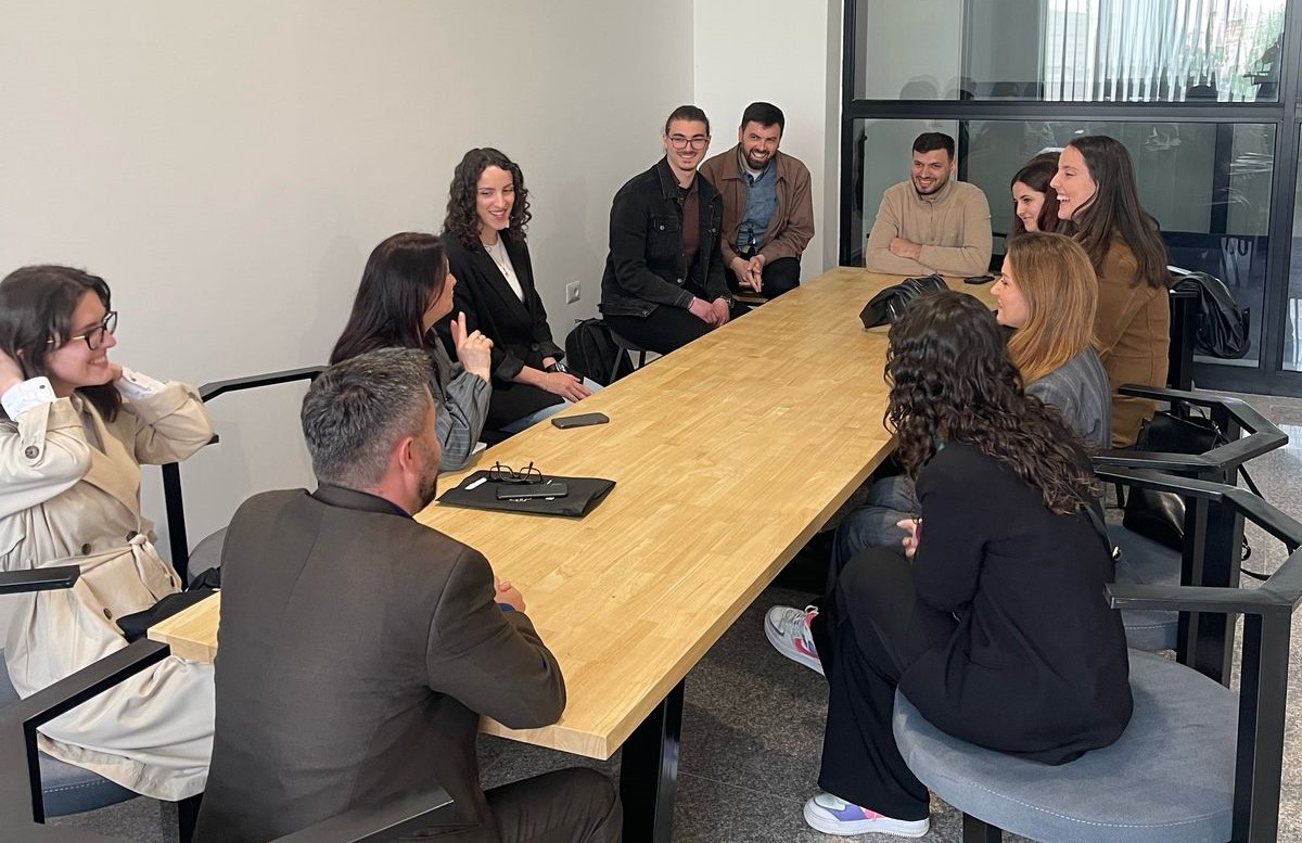  Takim Me Studentët Që Kanë Qenë Në Mobilitet Me Programet Erasmus+ Dhe CEEPUS