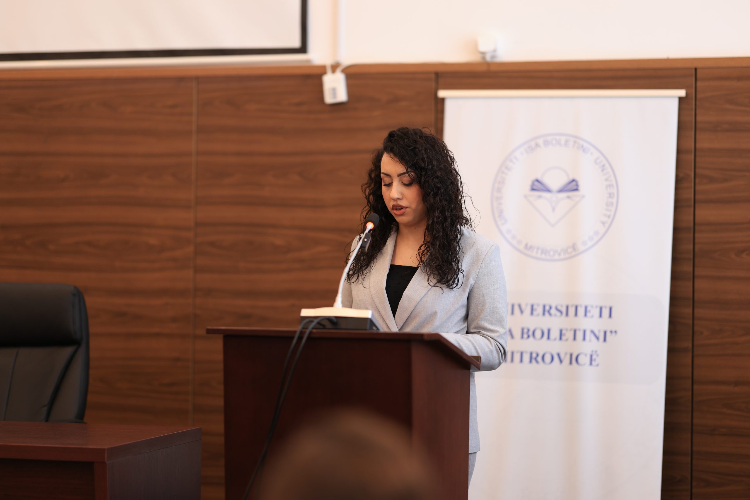 Success Story: Sevdije Zeqiri, Former Student Of The Faculty Of Economics!