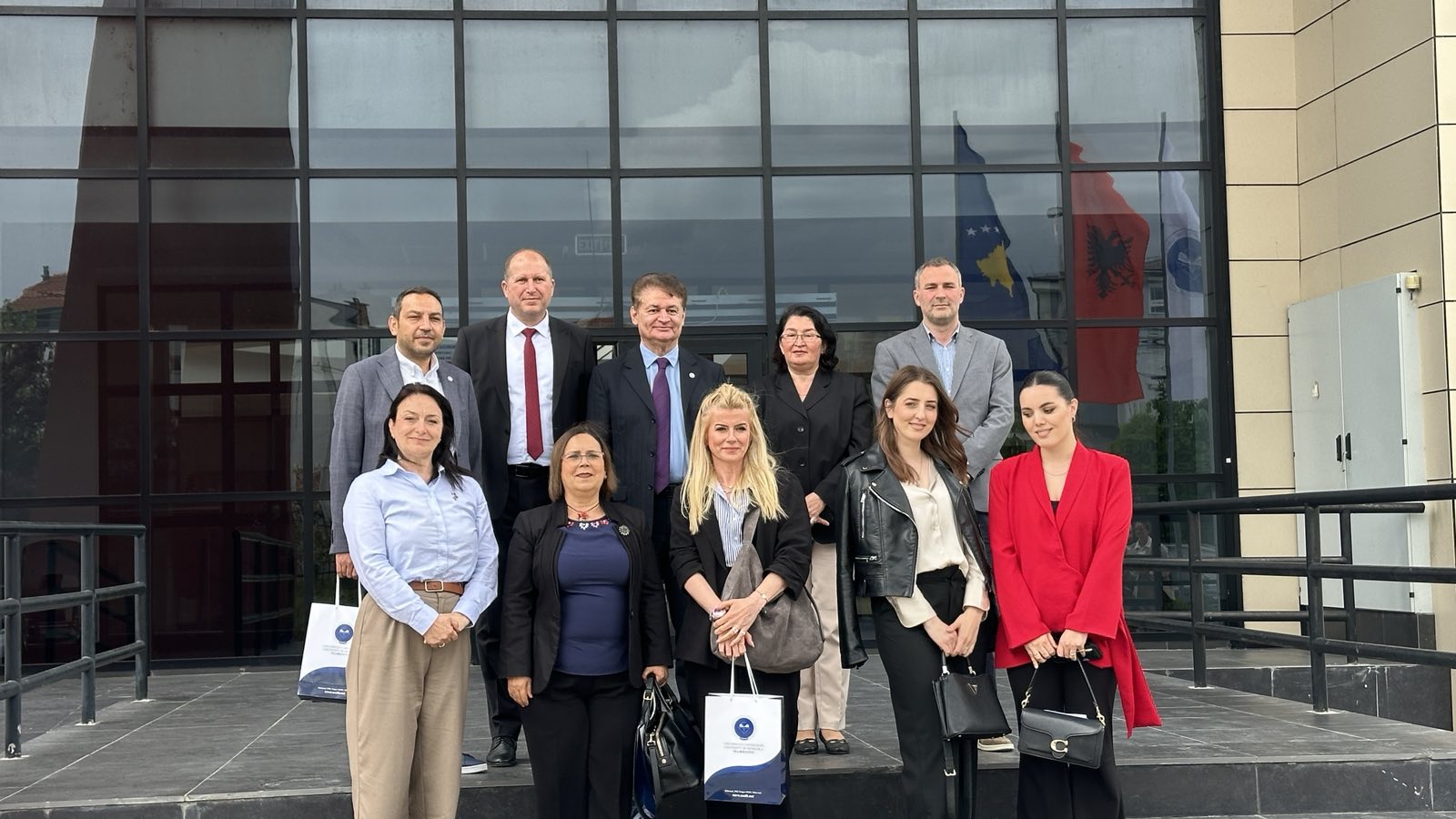 Një Grup Profesorësh Nga Universiteti Gazi Nga Turqia Qëndruan Për Vizitë Në UIBM