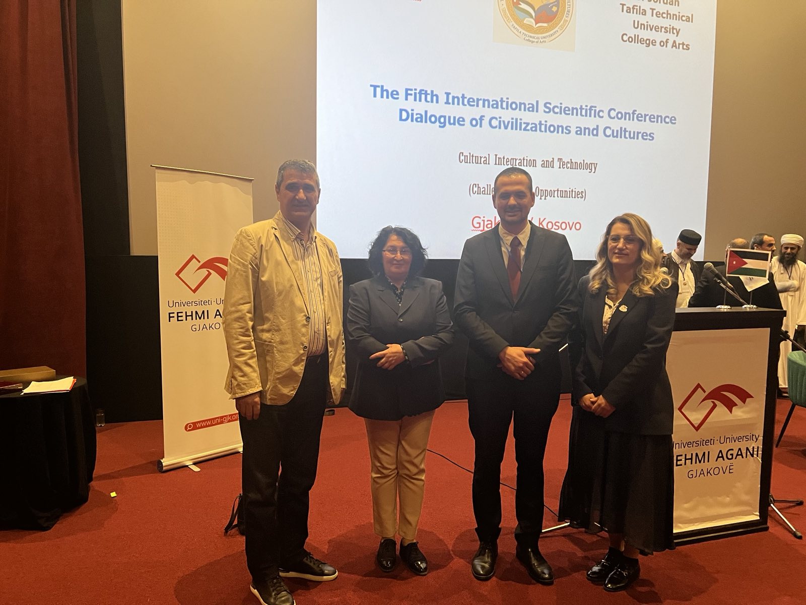 Rektorja Deva Mori Pjesë Në Konferencën E Pestë Shkencore Ndërkombëtare: “Dialogu Në Mes Të Qytetërimeve Dhe Kulturave”