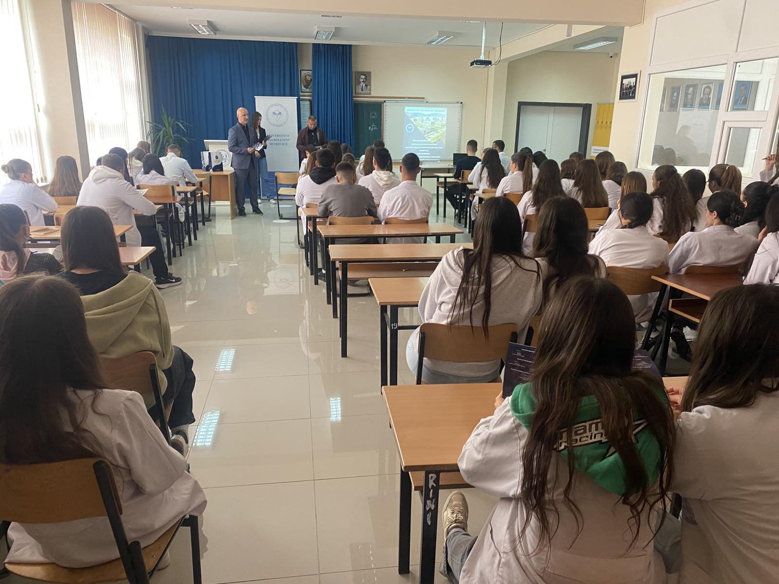 Fushatë Informuese Për Programet E Studimit Në UIBM