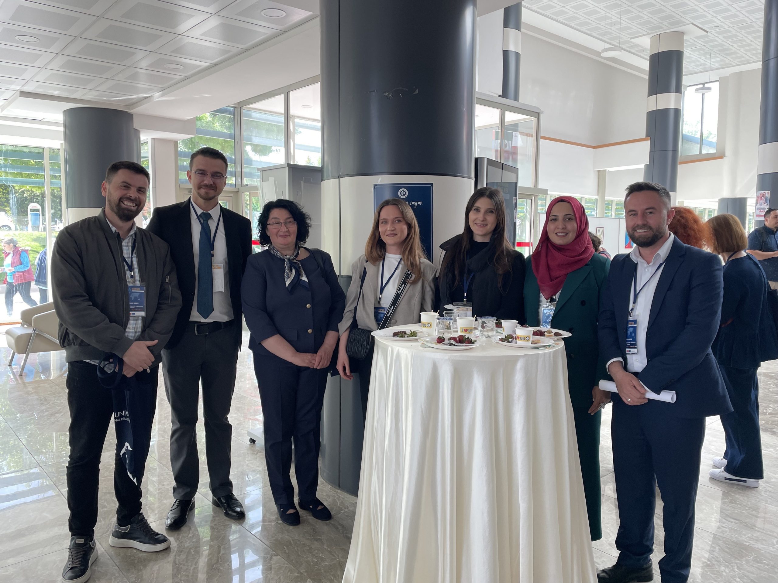 UIBM Pjesëmarrës Në “Javën Ndërkombëtare Të Stafit Në Universitetin E USAK-ut”, Turqi  