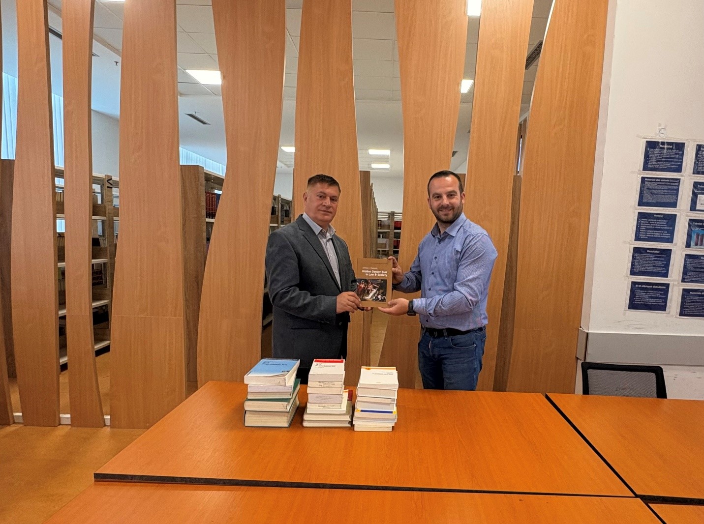 Zgjerim I Fondit Të Bibliotekës Së Fakultetit Juridik Me Tekste Nga Universiteti “Aristoteli”