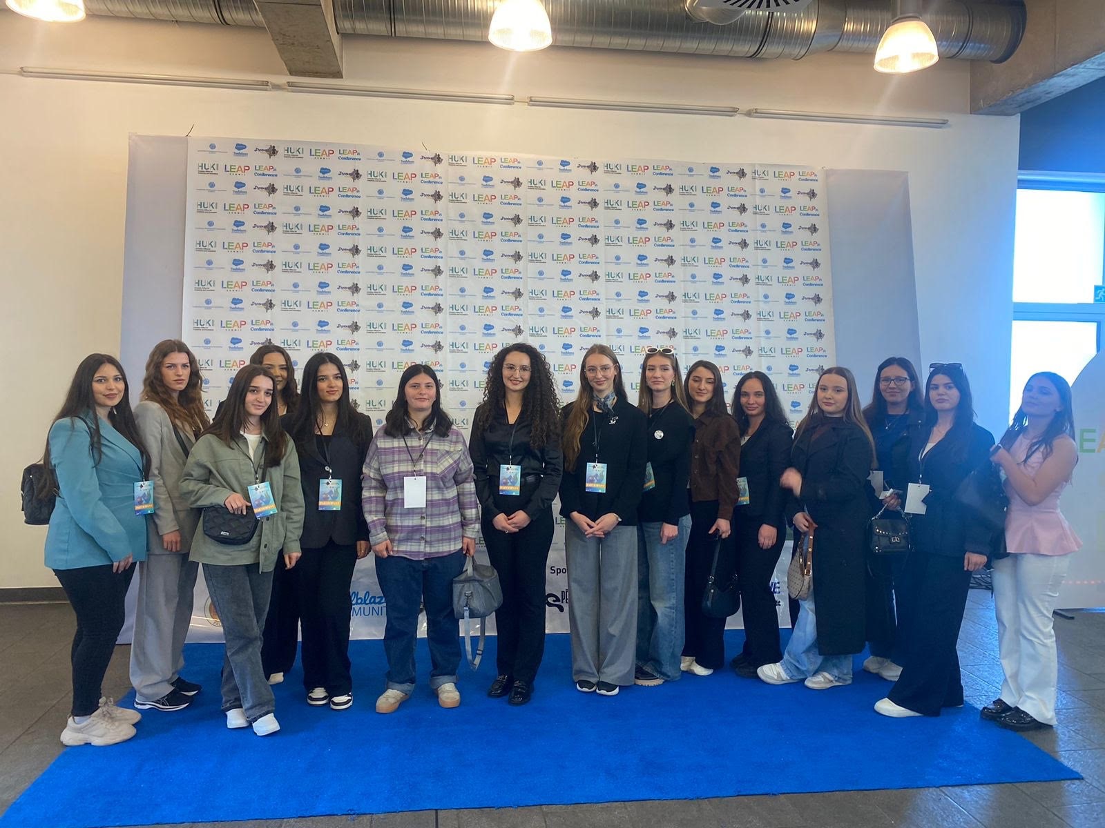 Studentët E Fakultetit Juridik Morën Pjesë Në Konferencat DREAMin Kosovo & LEAPin Conference 2025