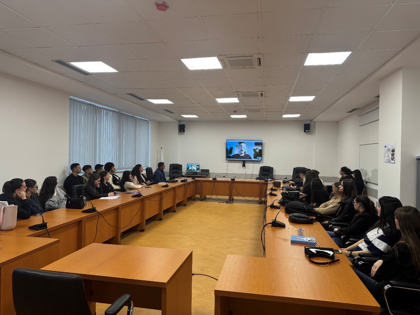 Ligjëratë E Hapur Nga Prof.asoc.dr. Ena Kazic, Dekane E Fakultetit Juridik Të Universitetit Ndërkombëtar Të Sarajevës