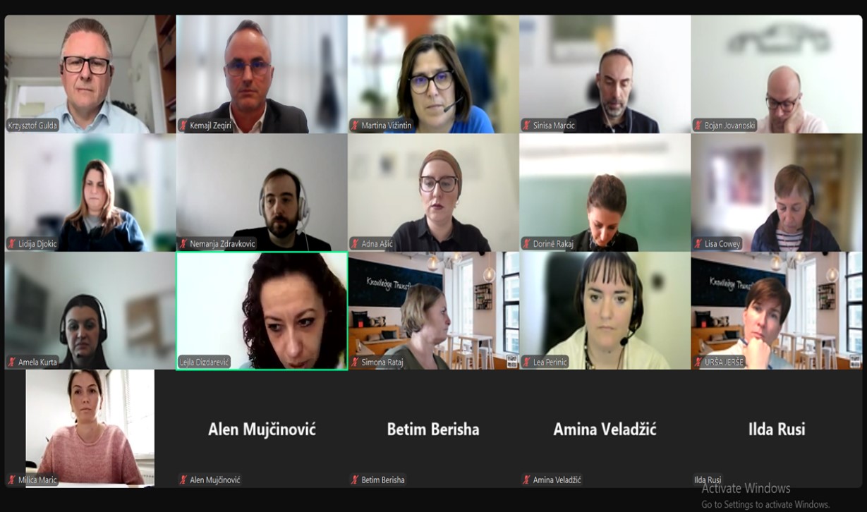 UIBM PJESE E INICATIVES “WESTERN BALKANS KNOWLEDGE TRANSFER PEER LEARNING GROUP”