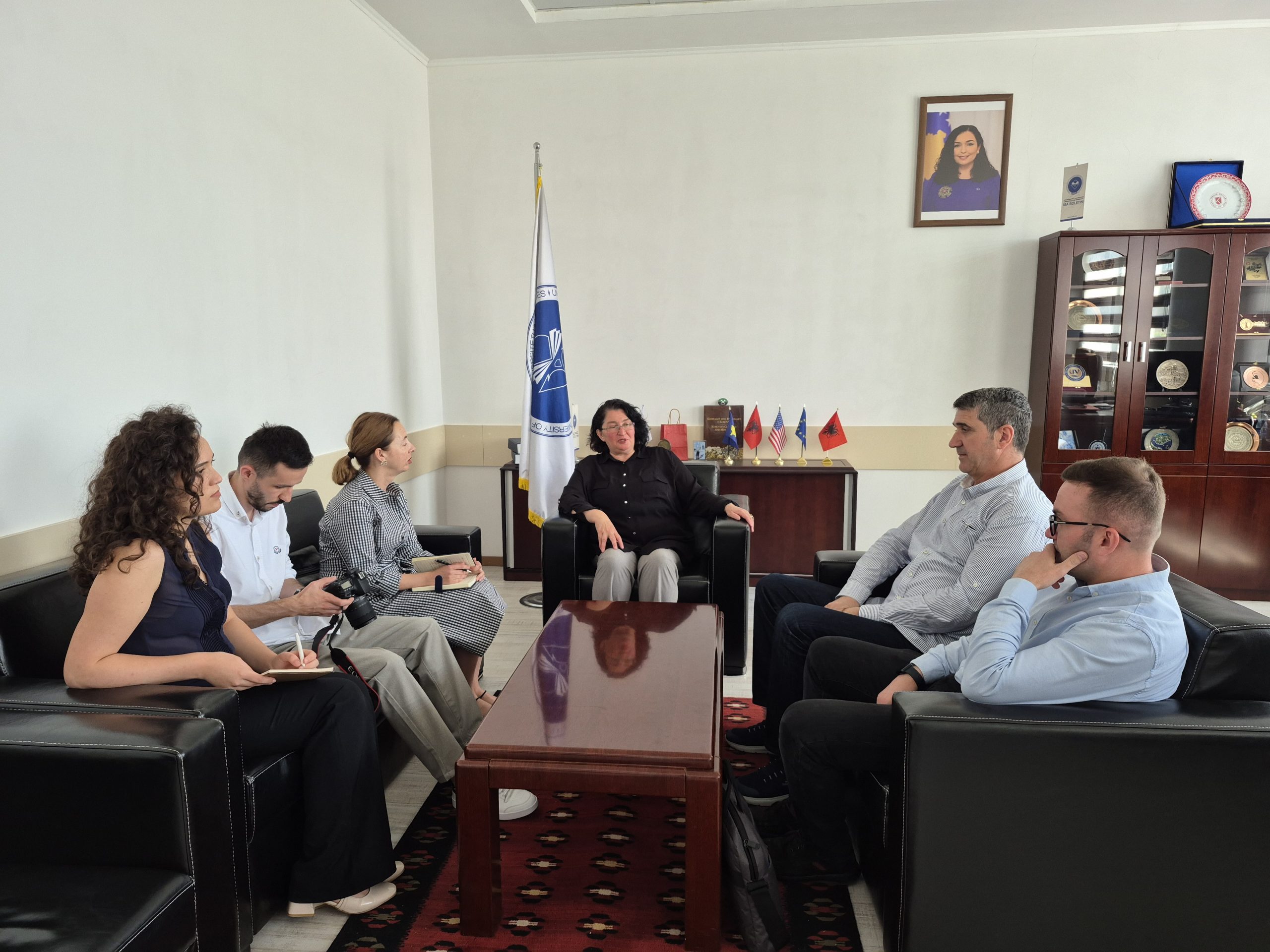 Drejtuesit E Projektit HEI’25 Mbështesin UIBM Për Hartimin E Rregulloreve