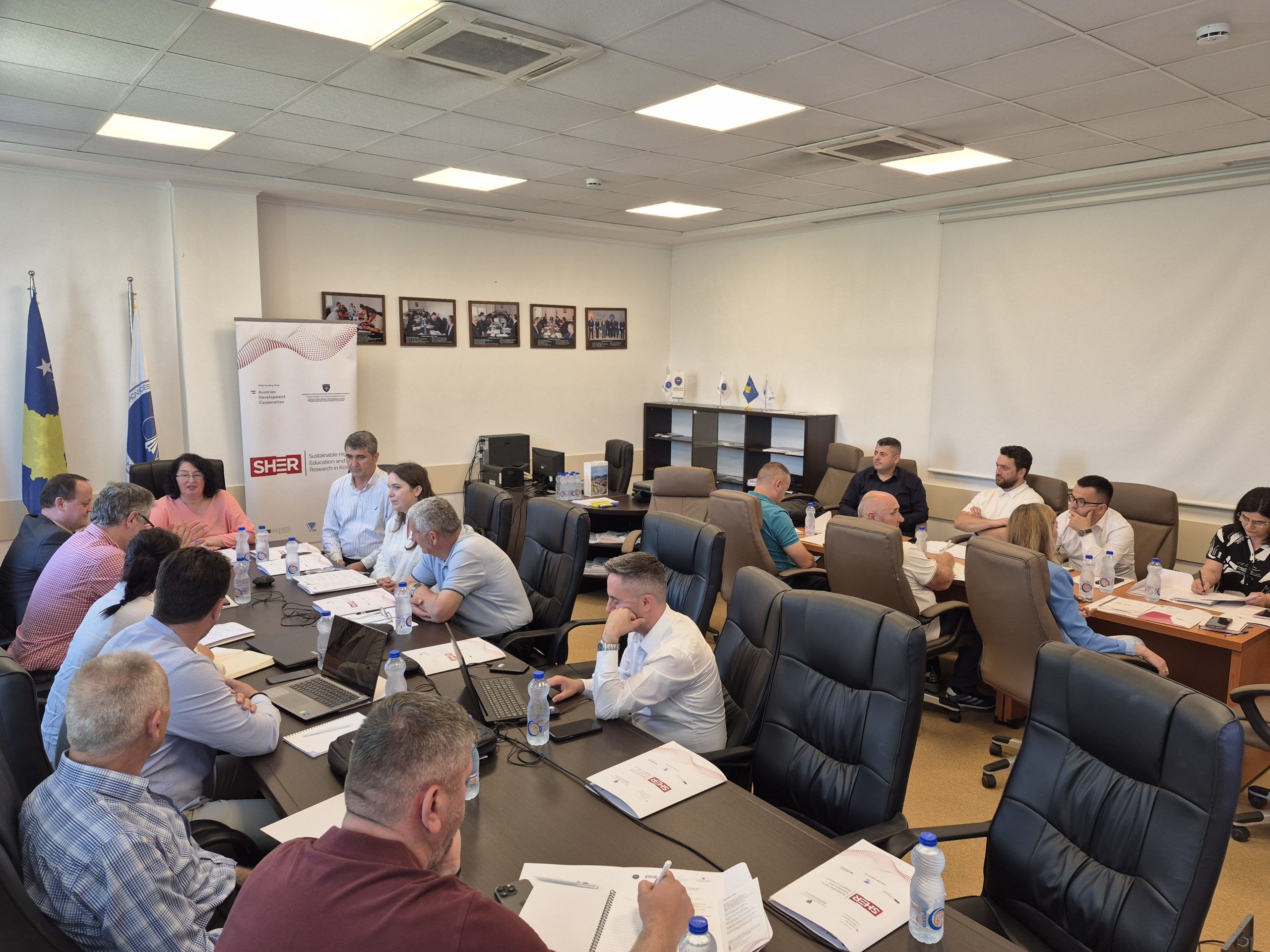 Punëtori Për Hartimin E Planit Strategjik Të UIBM (2025-2030)