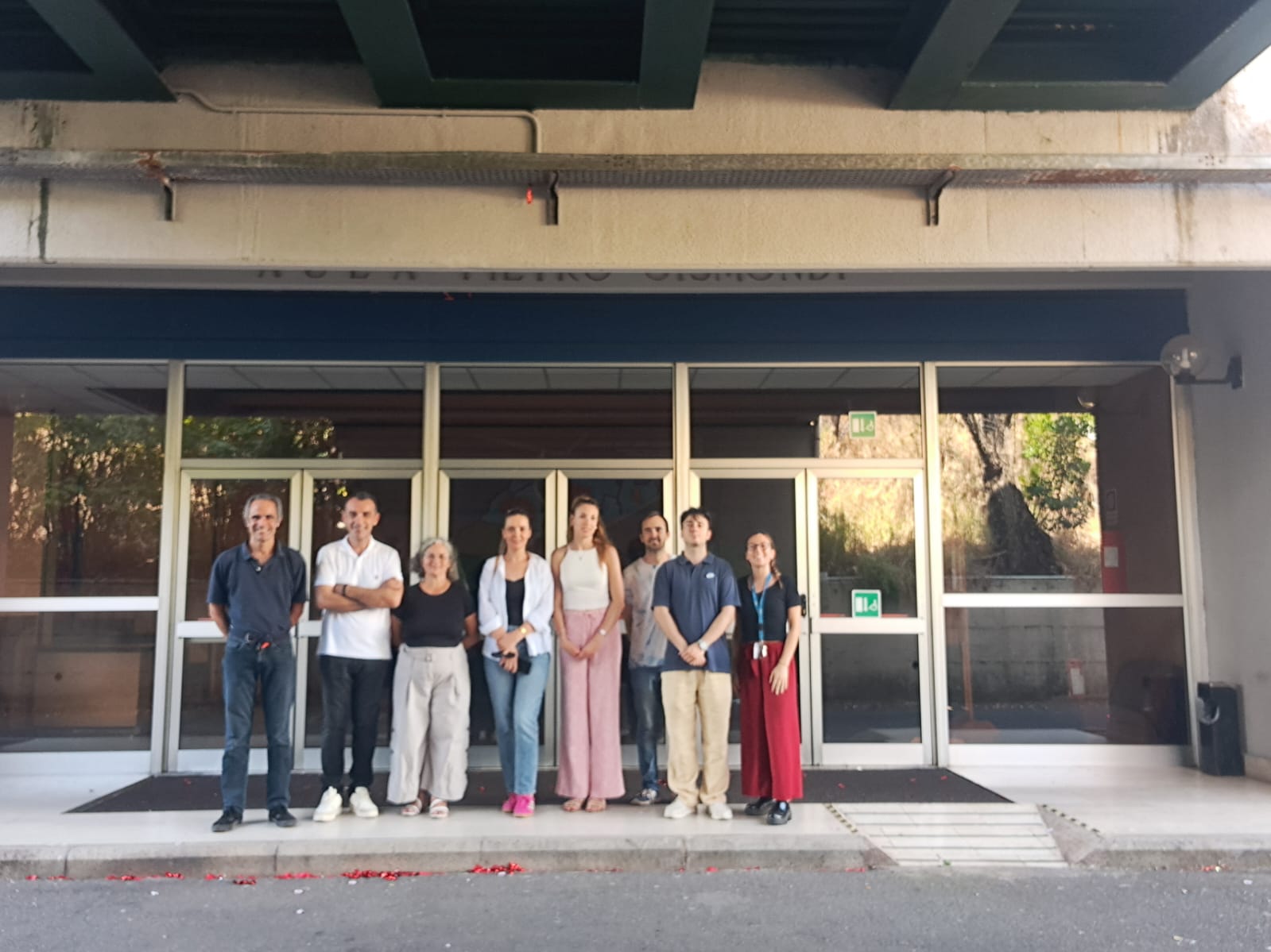Prof. Asoc. Dr. Mirsade OSMANI Nga Fakulteti I Teknologjisë Ushqimore Dhe Partnerët E Projektit Nga Universiteti I Prishtinës Vizitojnë Universitetin Tor Vergata Të Romes