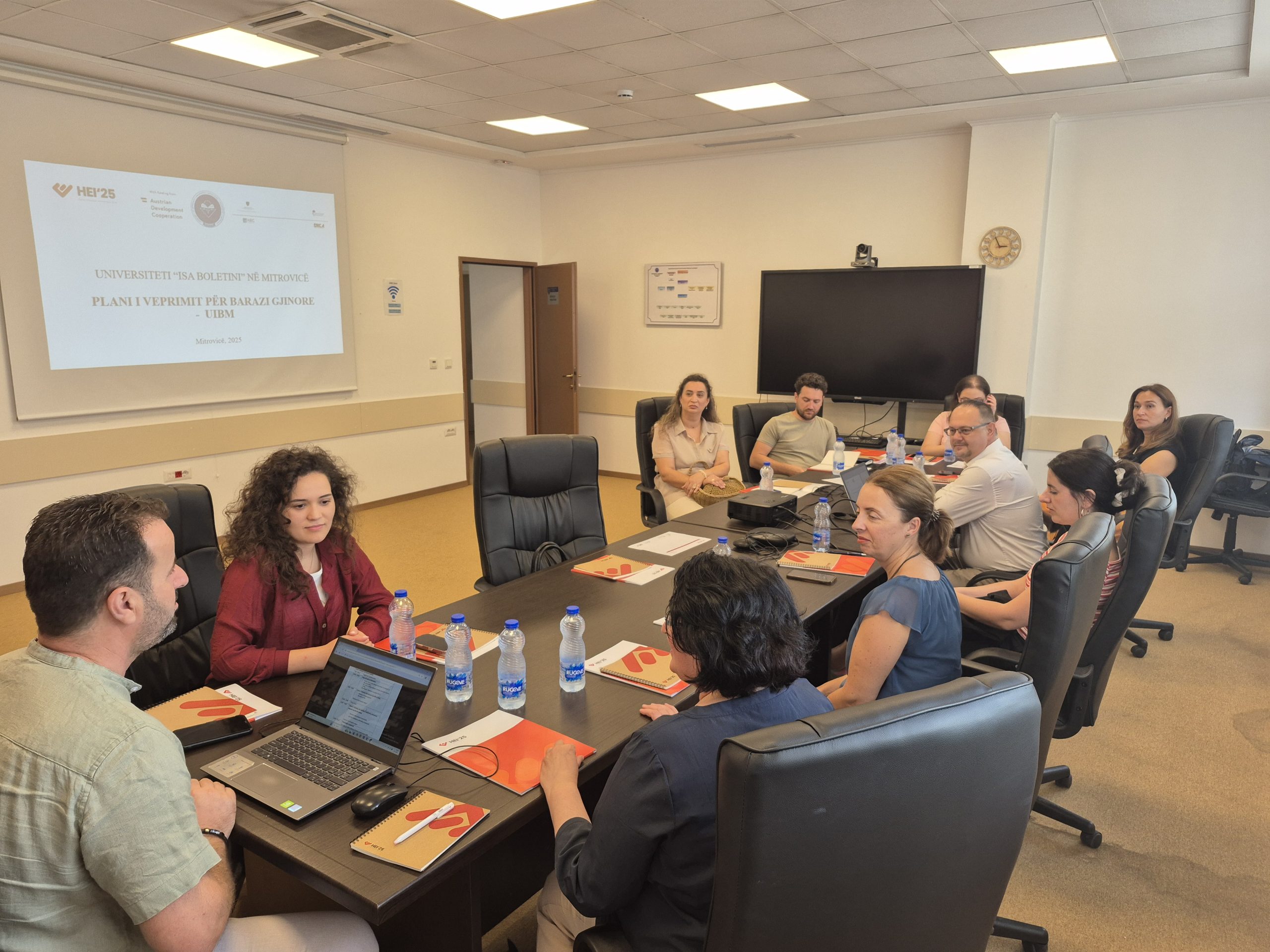 Punëtori Për Hartimin E Planit Të Veprimit Për Barazi Gjinore Të UIBM