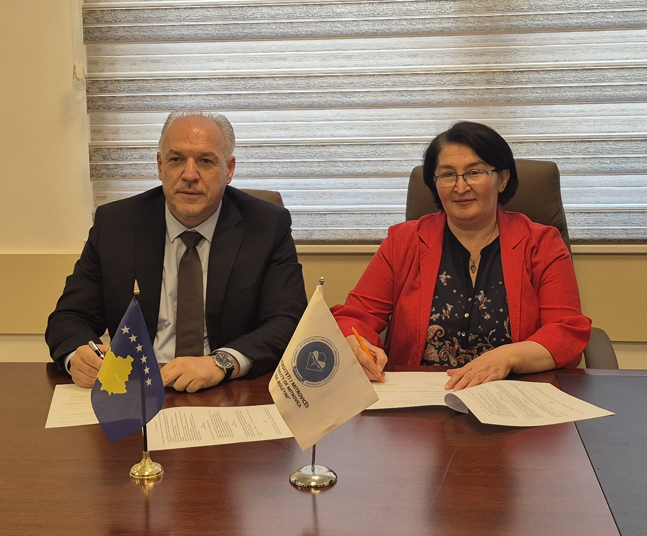 Memorandum Bashkëpunimi Me Ministrinë E Zhvillimit Rajonal