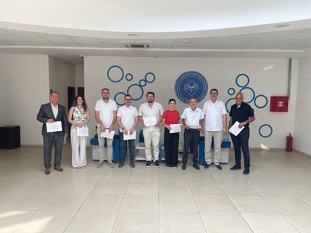 Certifikohen 22 Anëtarë Të Stafit Akademik Të UIBM Nga Qendra Për Përsosmëri Në Mësimdhënie Në UP
