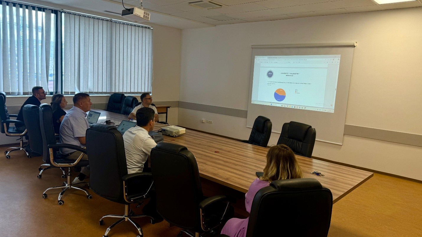 Takimi Për Testimin E Instrumentit Të Vlerësimit Të Zhvillimit Profesional Pedagogjik Në Fakultetin Juridik