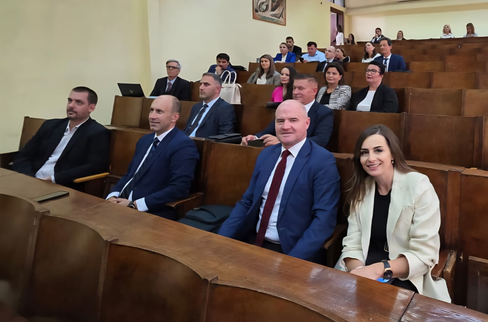 Fakulteti Juridik U Përfaqësua Në Konferencën E Fakulteteve Të Drejtësisë Nga Ballkani Perëndimor Dhe Moldavia