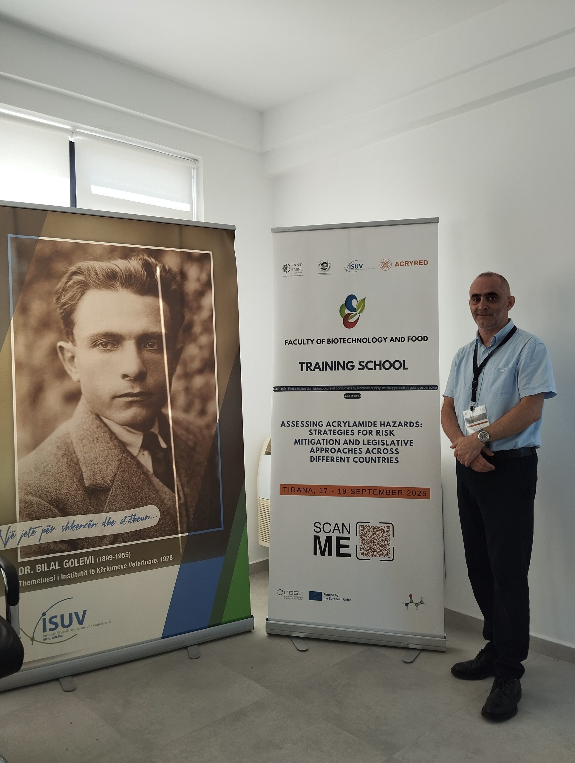 Prof.asoc.dr. Fatos Rexhepi Mori Pjesë Në Një Shkollë Trajnuese Në Tiranë