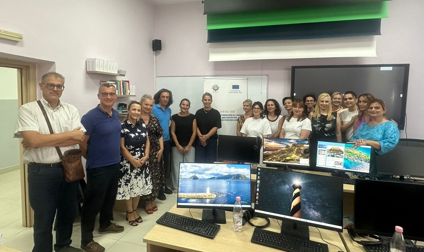 Trajnim Dhe Punëtori Nën Projektin E EU, DiLanEdu-WB