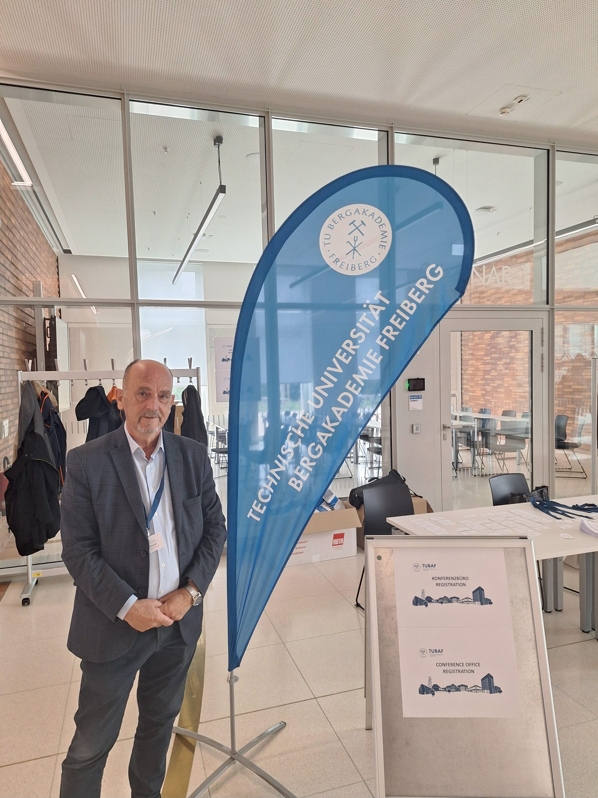 Prodekani I FGJ-së, Prof.asoc.dr. Muhamedin Hetemi Po Merr Pjesë Në Konferencën Shkencore “Future Of Surface Mining” Në Freiberg Të Gjermanisë