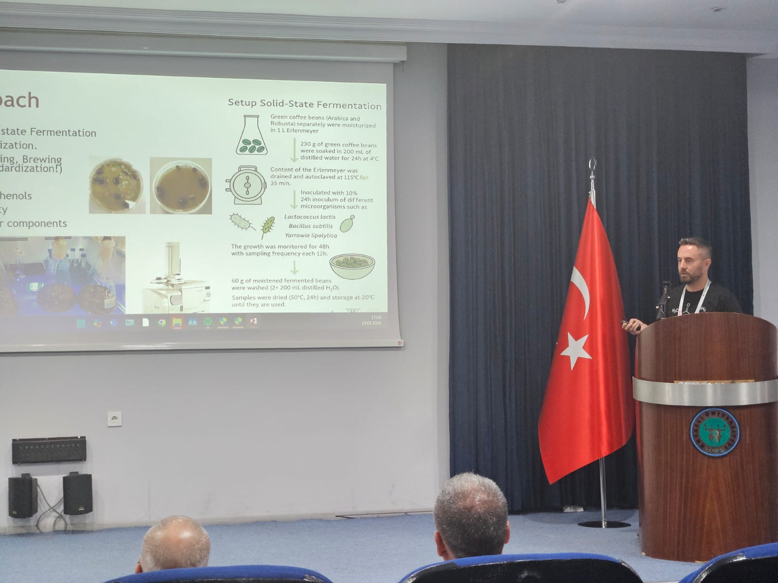 Prof. Ass. Dr. Bahtir Hyseni Prezanton Në “VI. International Enzyme And Bioprocess Days”