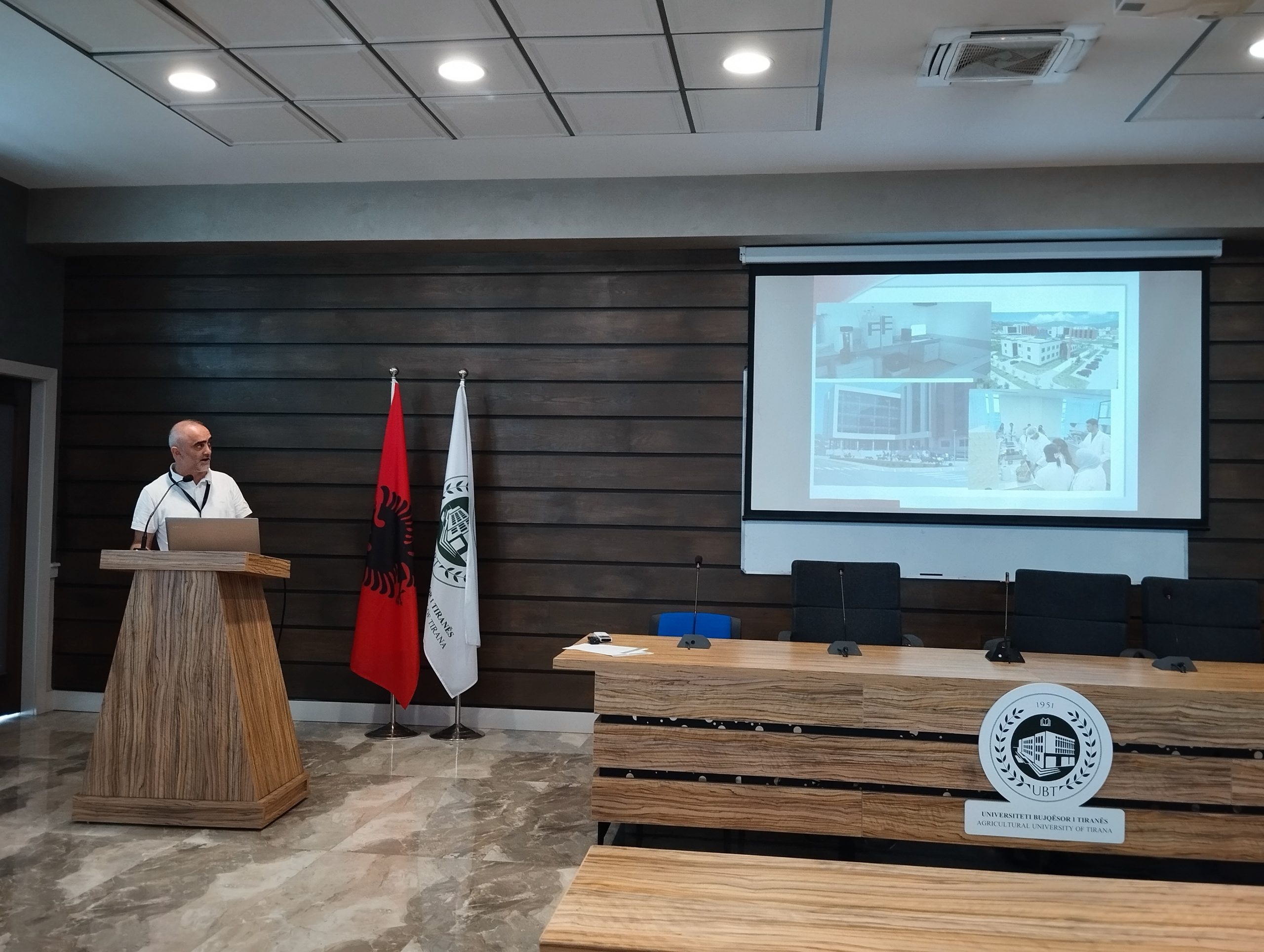 Prof.asoc.dr. Fatos Rexhepi Mori Pjesë Në Shkollën Verore Ndërkombëtare “Food Safety And Healthy Living”