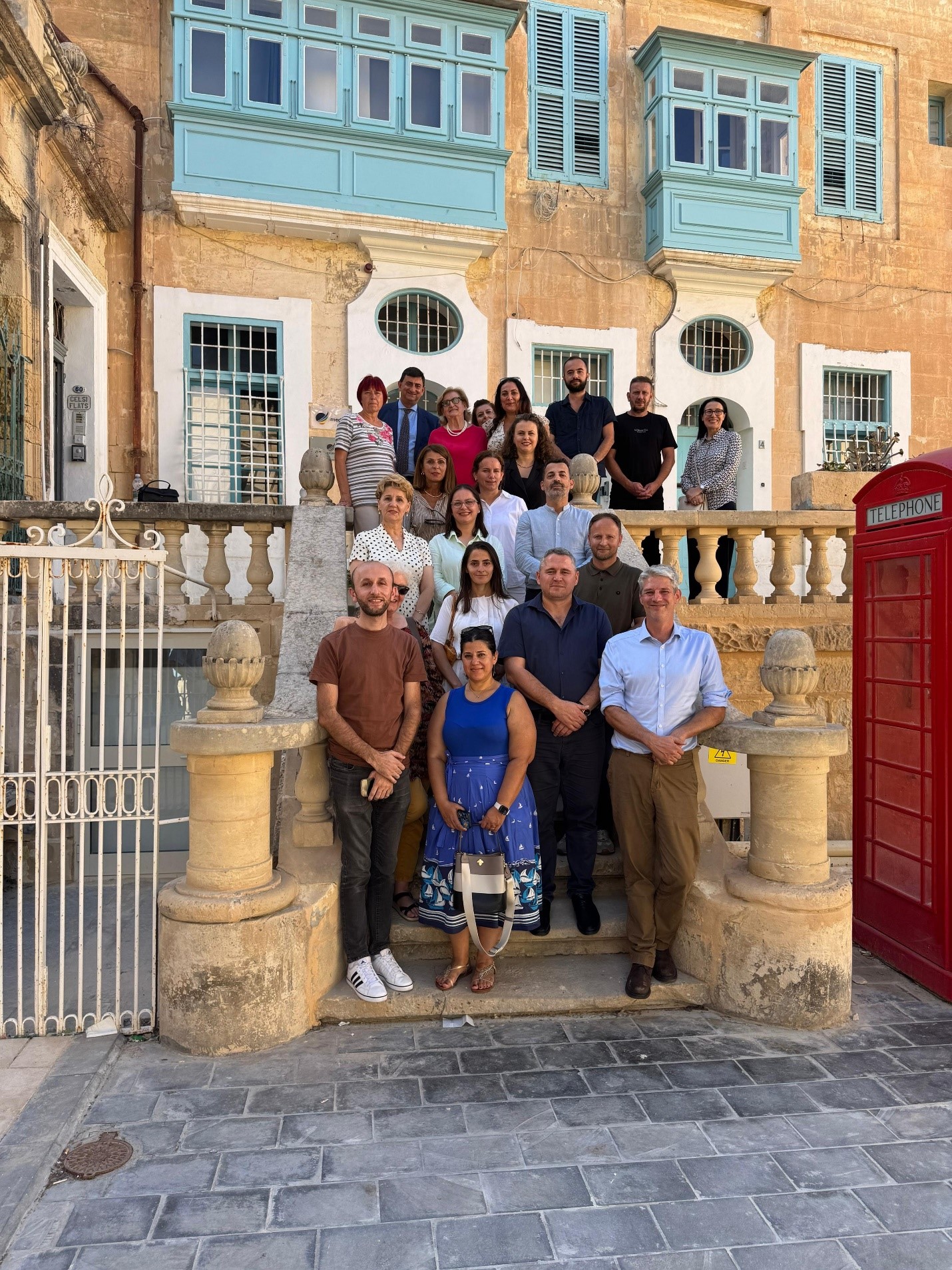 UIBM Pjesëmarrës Në Seminarin E Dytë Kërkimor LEADALKO Që U Zhvillua Më 4-5 Shtator 2025 Në Valletta, Maltë