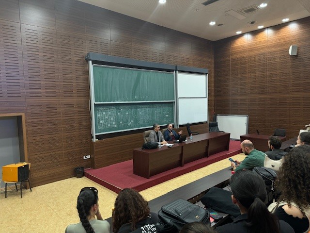 Meeting The Management And Vice-Rector For Academic And Quality Development