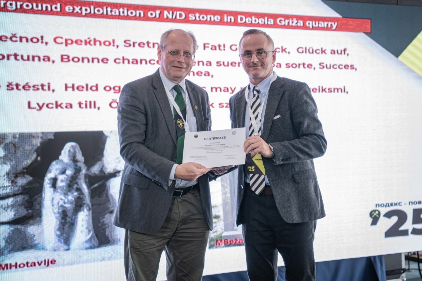 Prof.asoc.dr. Kemajl Zeqiri Nderohet Me Mirënjohje në Konferencën PODEK- POVEKS ’25